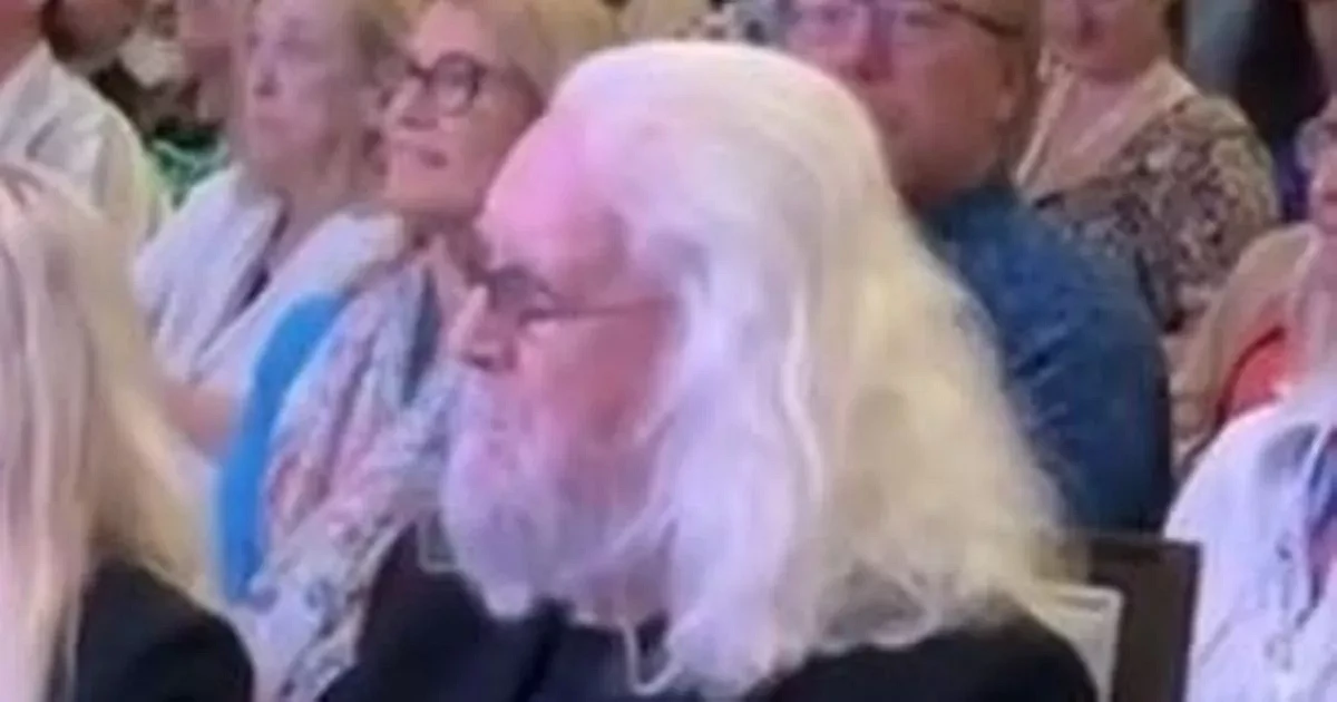 Billy Connolly, 82, in rare public appearance as comedy legend says 'I suffer from horrible illness'