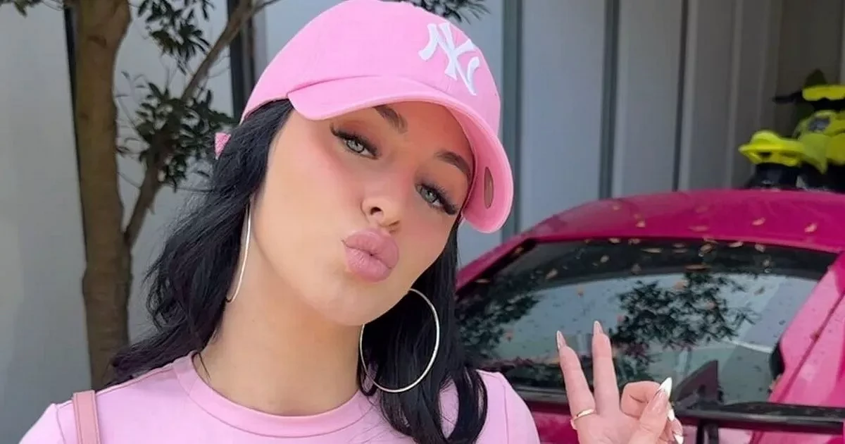 Woman, 22, spends £75,000 a month on essentials - and insists trolls are time wasters