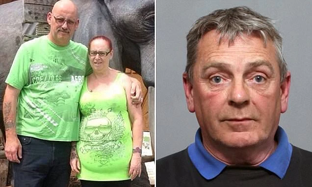 Lorry driver who killed a man while watching porn jailed
