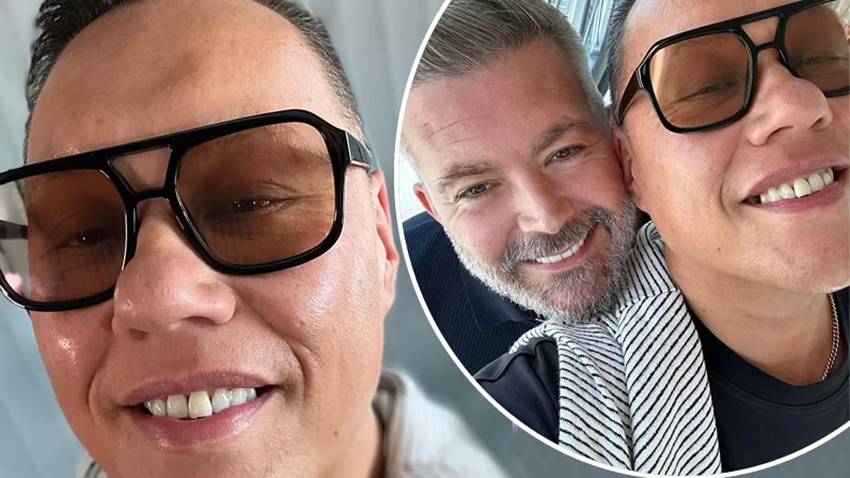 Gok Wan fans are convinced he's dating again as TV stylist flies to Madrid with 'good match' Scott - following the death of his best friend Ali to breast cancer