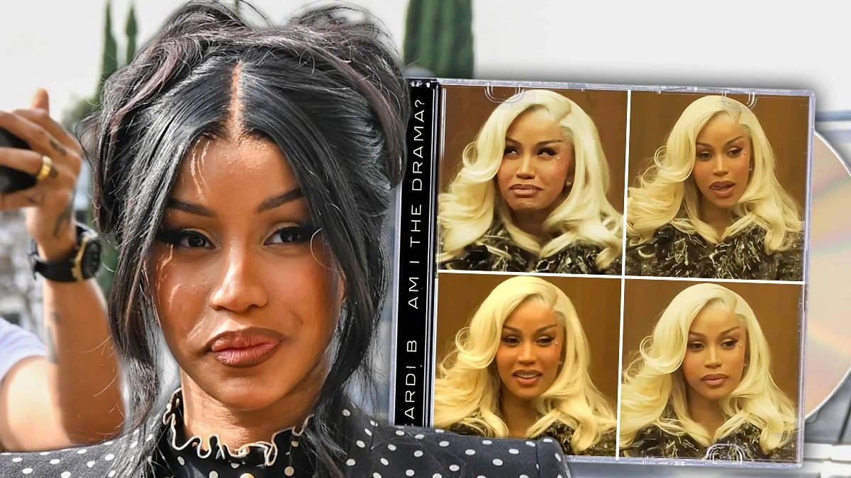 Cardi B Uses Civil Trial Court Looks for Deluxe Album Cover