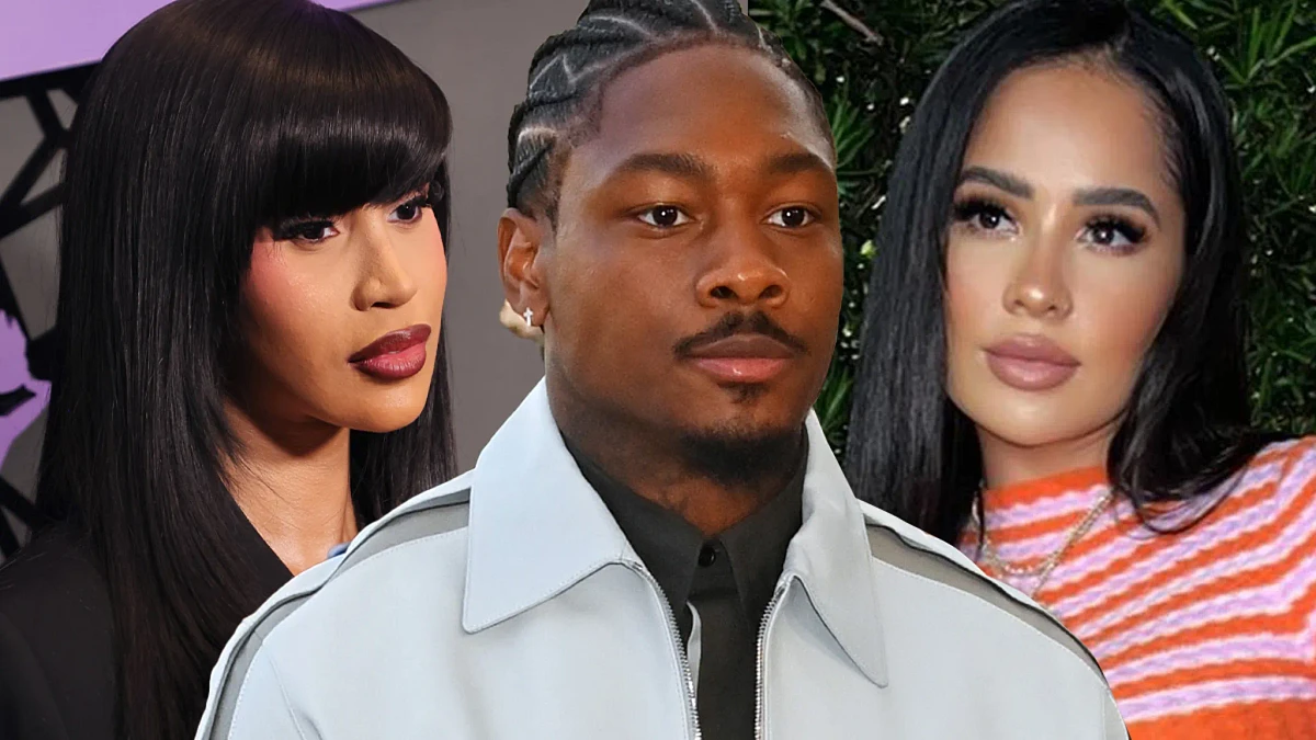 Stefon Diggs In Paternity Dispute With Model As He Awaits Baby With Cardi B