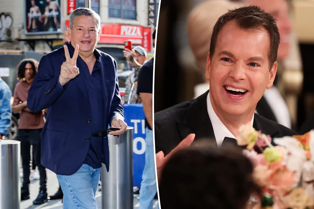 Exclusive | Netflix boss Ted Sarandos seen lunching with HBO CEO Casey Bloys, sparking Hollywood speculation