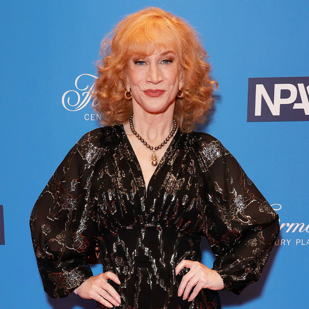 Kathy Griffin Shares She Was Hospitalized Over Complications From Colonoscopy