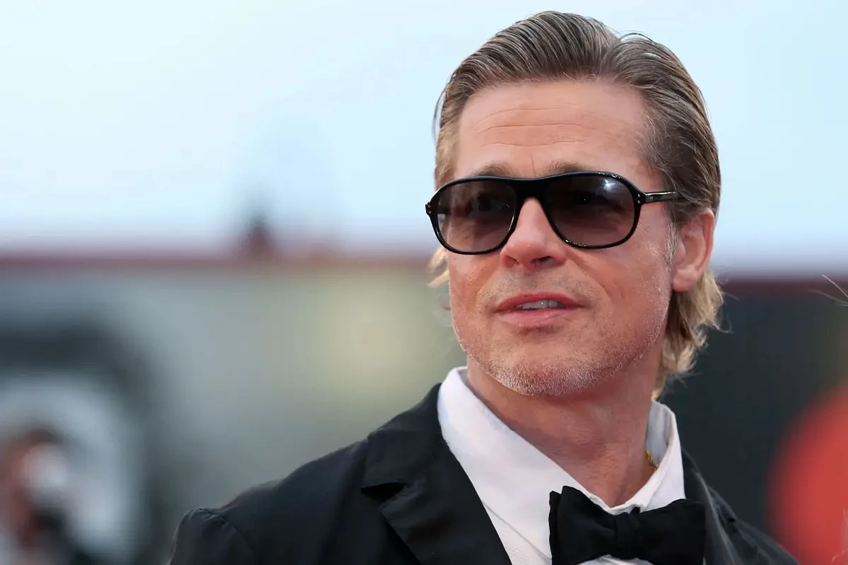 Brad Pitt’s latest role isn’t on the big screen