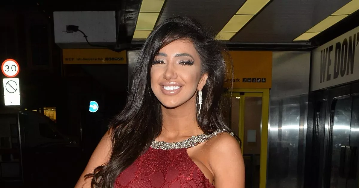 Chloe Khan gets her boobs out in TINY dress amid Ashley Cain engagement rumours