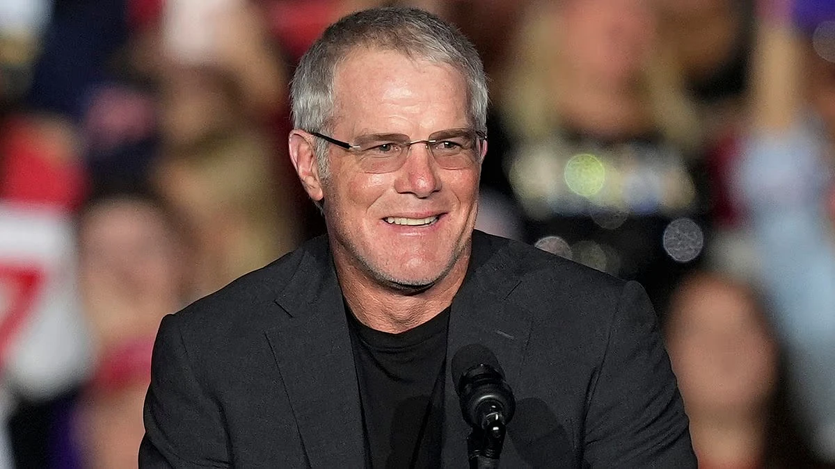 Brett Favre reveals he's boycotting Bad Bunny's Super Bowl halftime show... three months after urging the NFL to 'pick someone who loves our country'