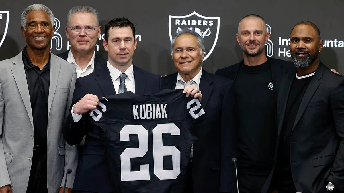 Meet the Super Bowl winner hired by Tom Brady to save the Raiders