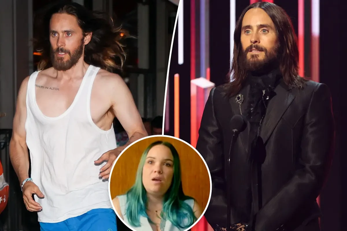 Jared Leto speaks out on sexual assault, sex with a minor accusations after multiple women come forward