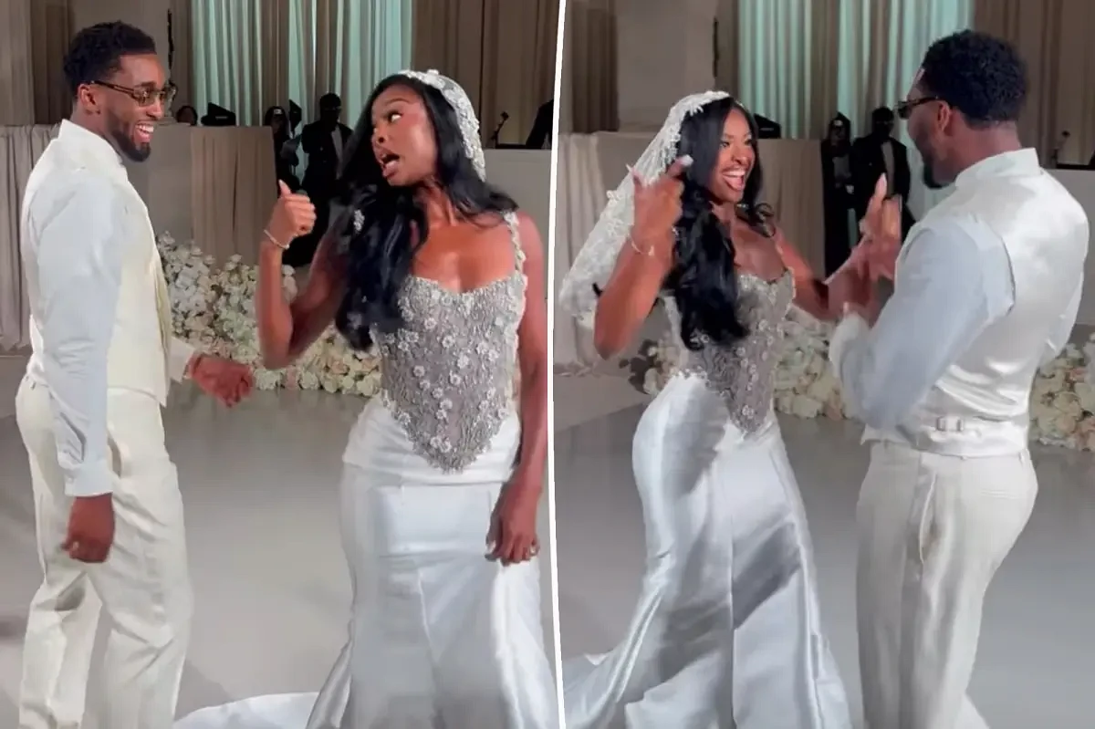 Singer Coco Jones marries NBA star Donovan Mitchell in star-studded wedding