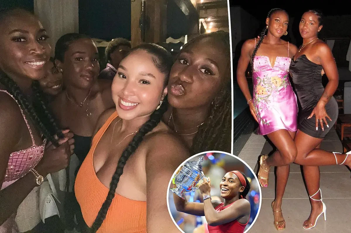Inside Coco Gauff’s exclusive hometown bash celebrating US Open victory