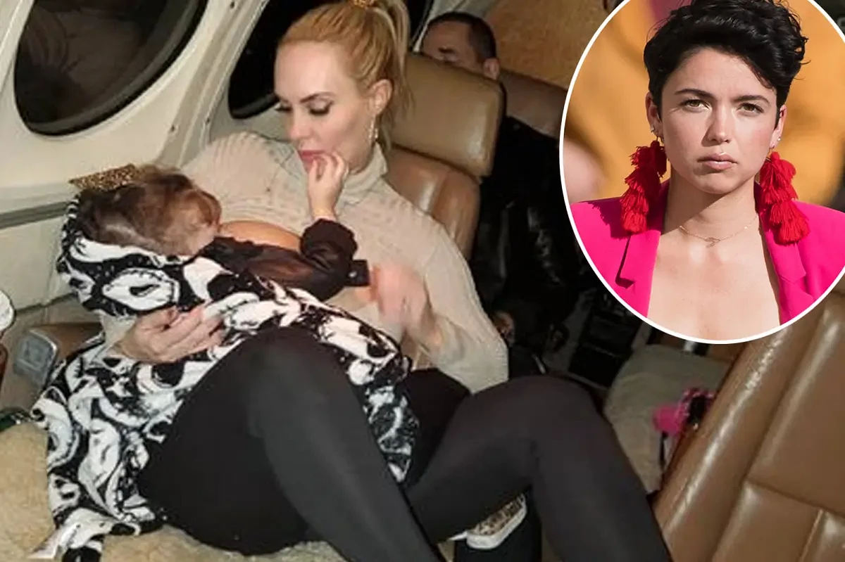 ‘Bachelor’ alum Bekah Martinez defends Coco Austin breastfeeding 5-year-old