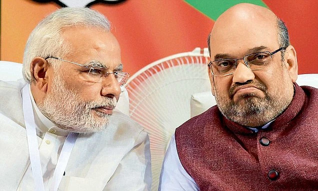 Shiv Sena mouthpiece Saamana blames Modi and Shah for BJP's Delhi poll debacle