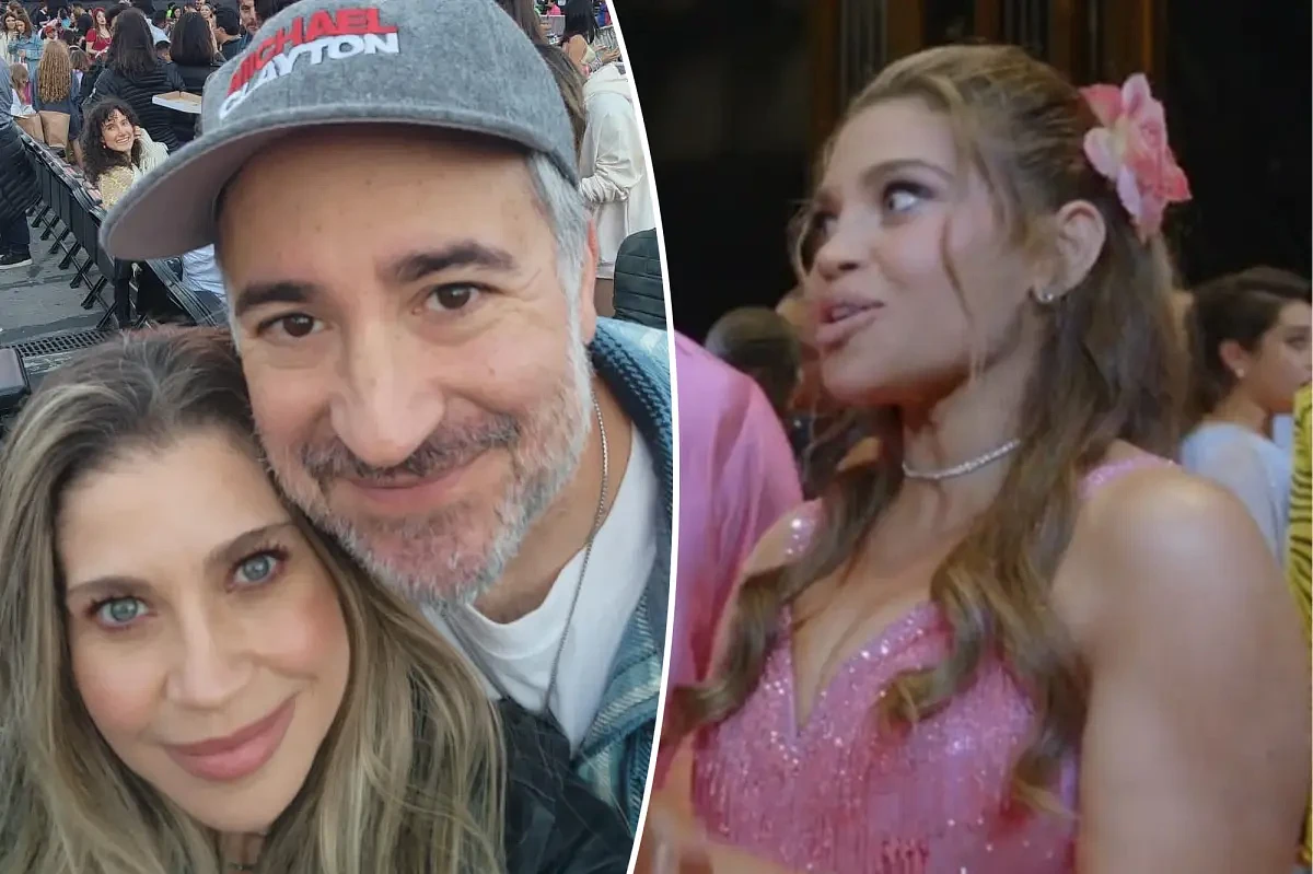 Danielle Fishel reveals husband’s supportive message that made her accept ‘DWTS’ call
