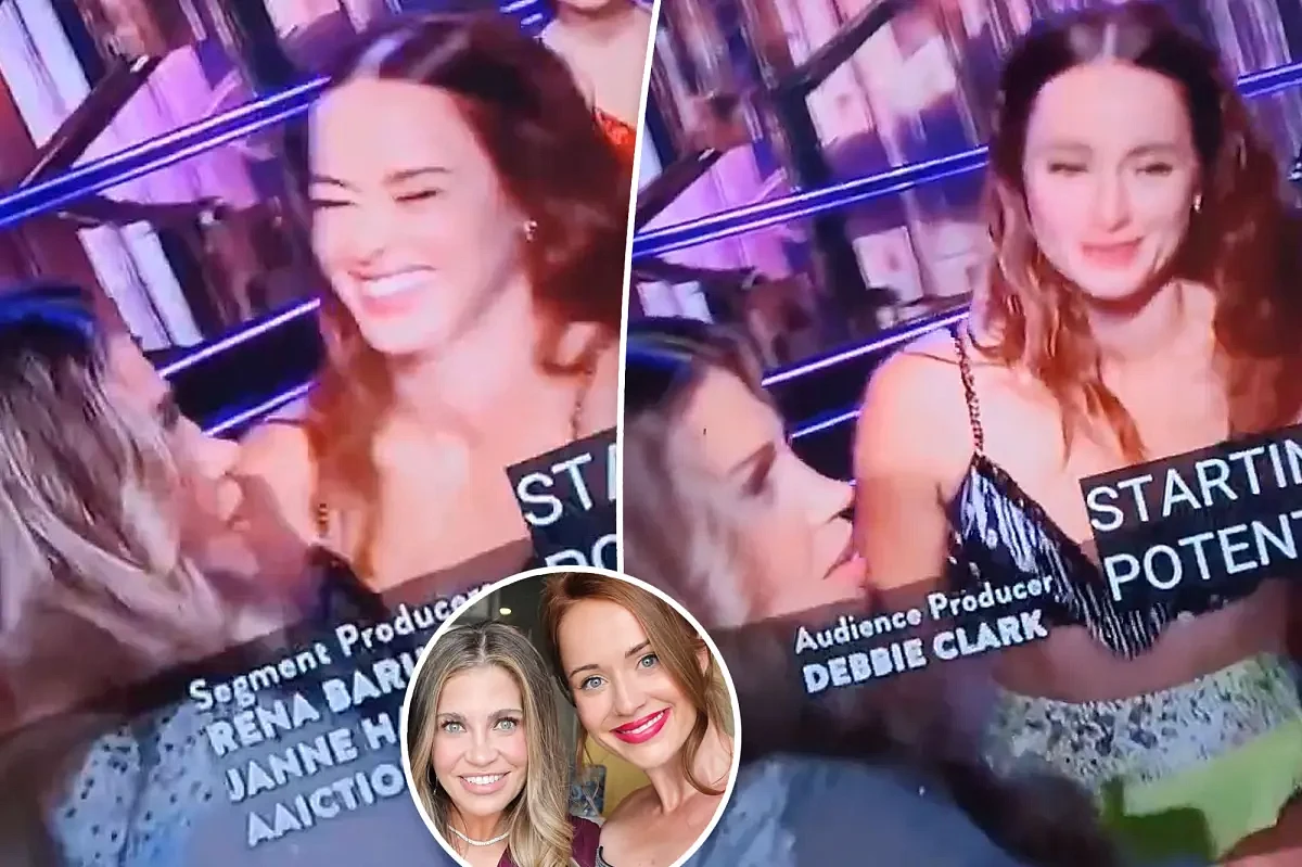 ‘Pissed’ Danielle Fishel puts Whitney Leavitt in her place during shocking ‘DWTS’ elimination: ‘Read the room’