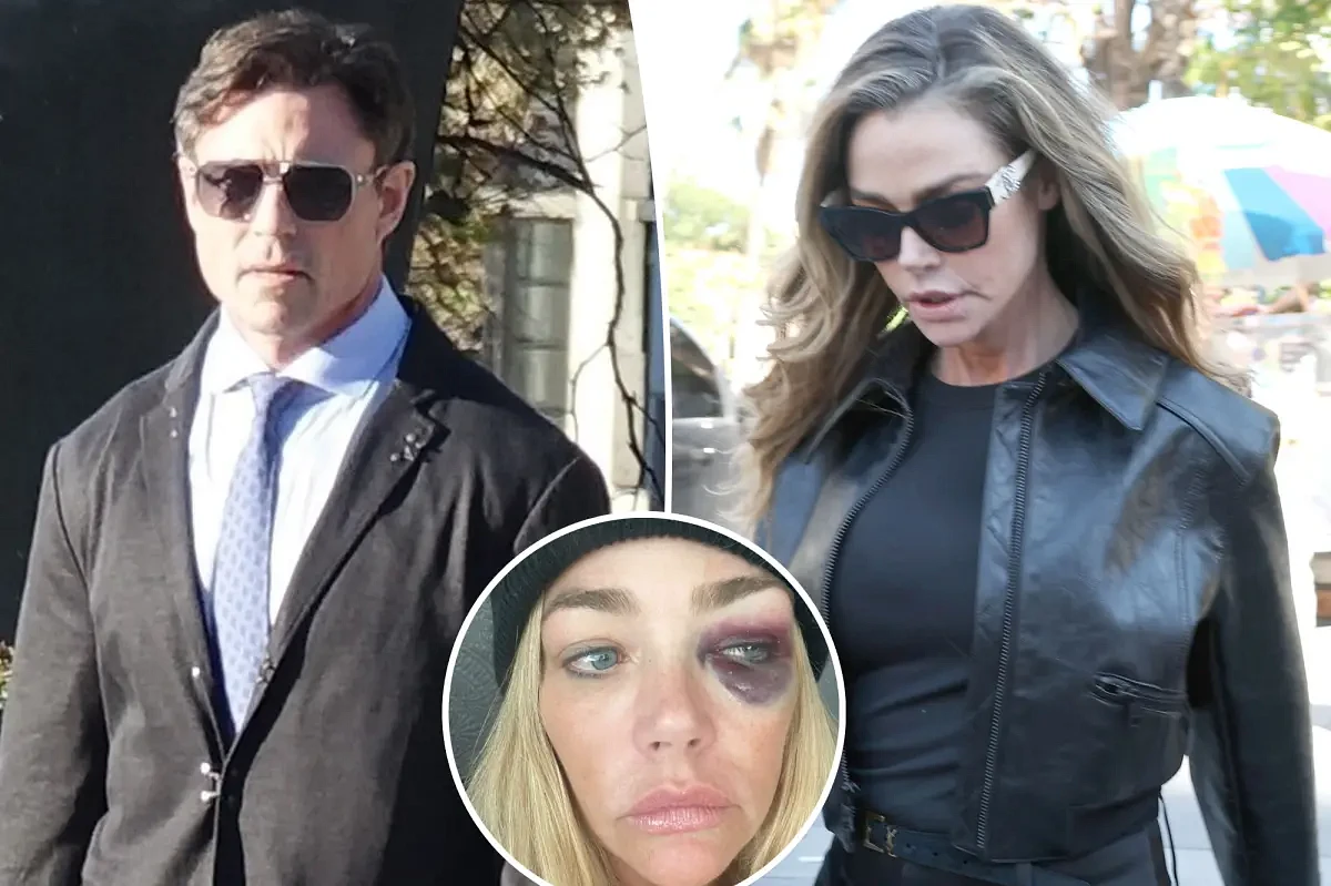 Denise Richards’ ex Aaron Phypers’ spousal abuse charges revealed after shocking courtroom arrest