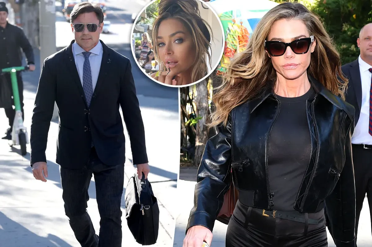 Denise Richards’ ex Aaron Phyphers goes after actress’ OnlyFans money in new divorce demand