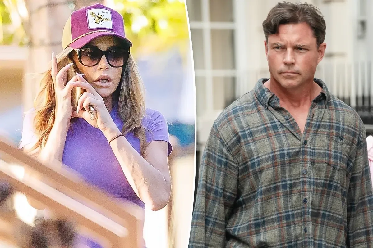 Aaron Phypers accuses Denise Richards of harassment, tracking his car in domestic violence denial