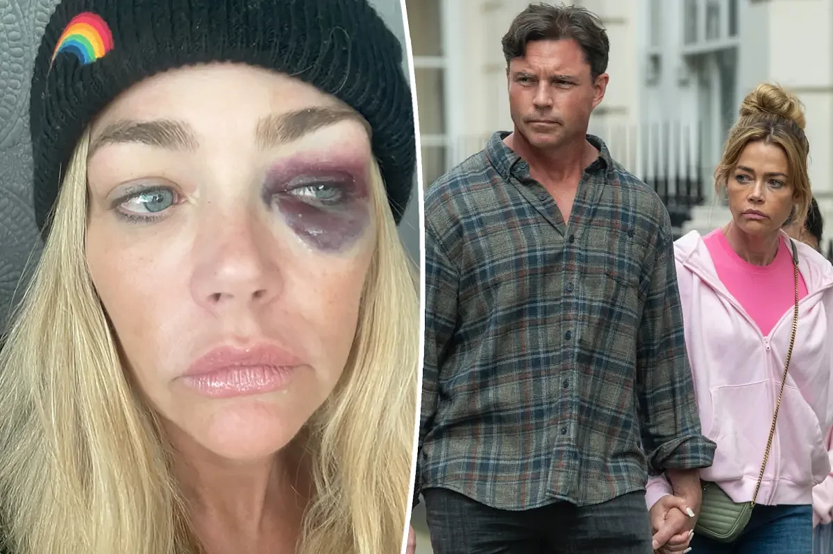 Denise Richards claims ex Aaron Phypers threatened to kill her in shocking restraining order