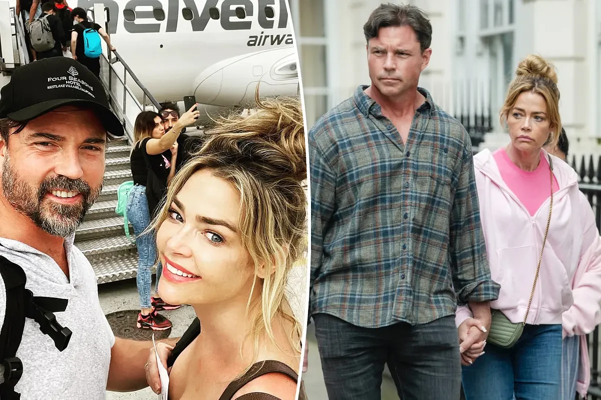 Inside Denise Richards and Aaron Phypers’ ‘f–k you’ fight that led to their divorce: report