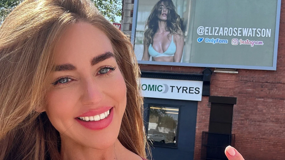 I've spent £18k advertising OnlyFans - some are offended but I make thousands