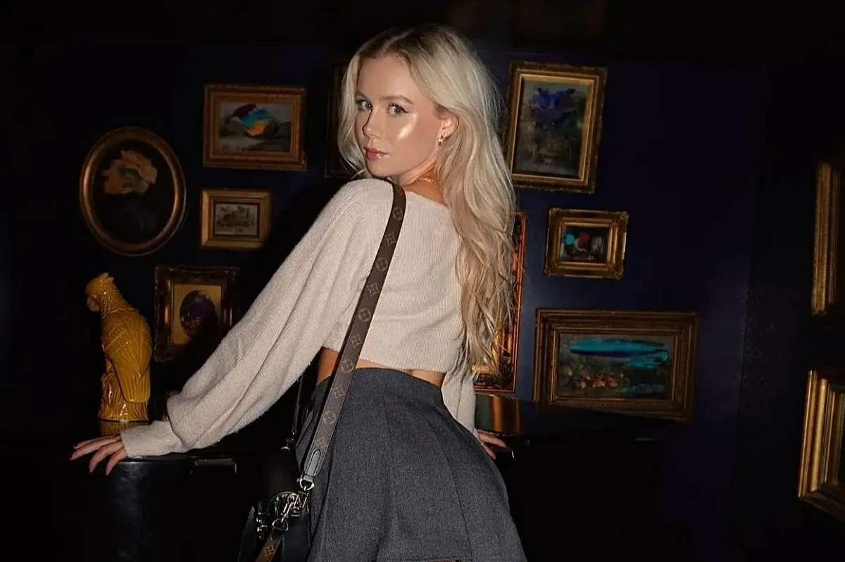 I'm an influencer… people moan about seeing my boobs but I'm proud & love my job