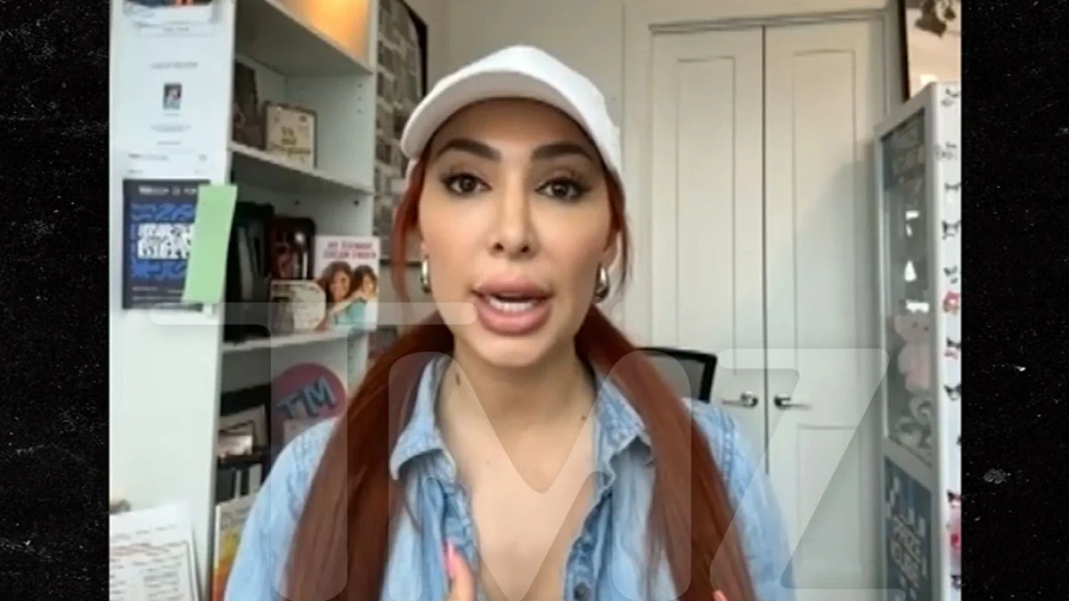 Farrah Abraham Blasts Proposed Social Media Ban in Florida