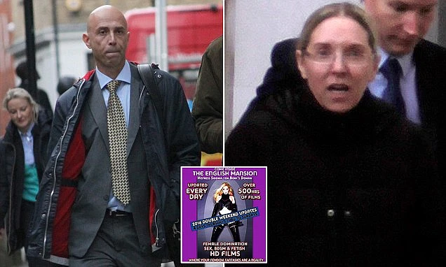 The English Mansion pornography boss left penniless after legal battle with girlfriend