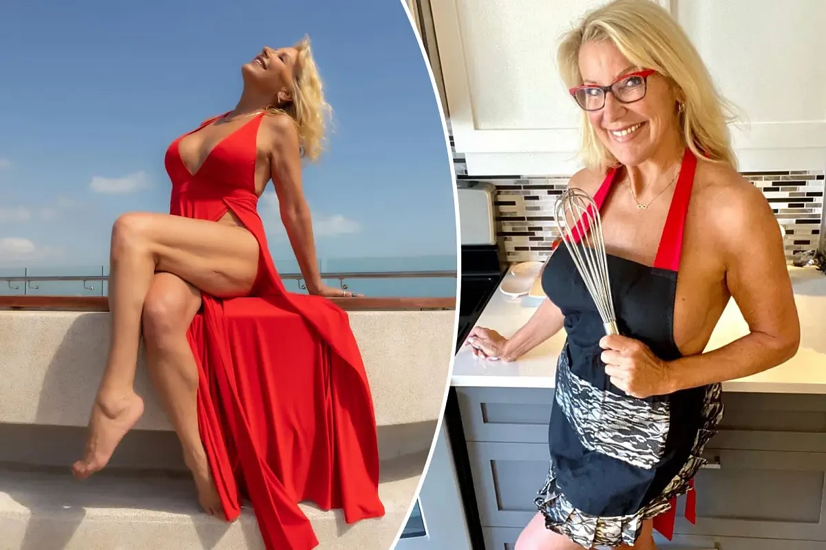 Female bodybuilder, 61, quits being a cop to launch OnlyFans