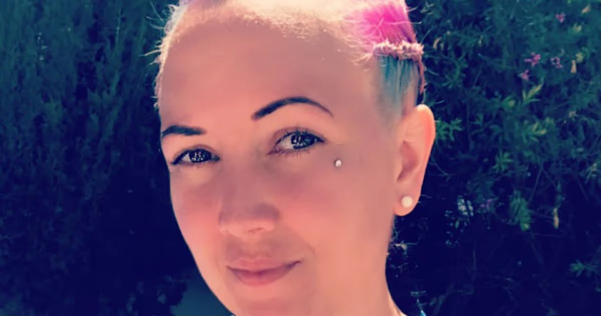 Single mum enjoys first holiday in 14 years after splashing out £5k on 32GG boobs to improve her confidence