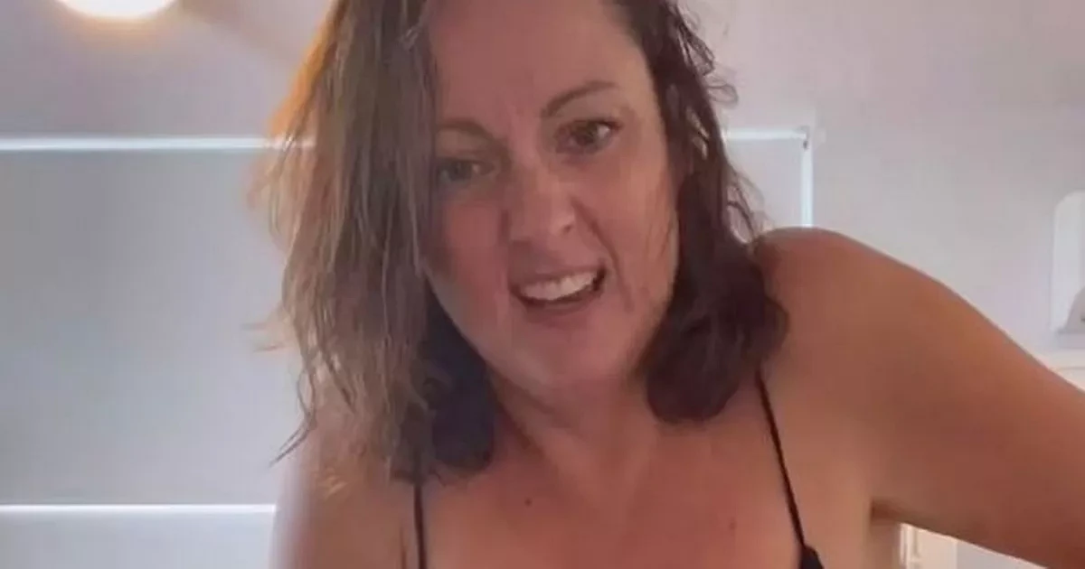 Mum parodies model's raunchy bikini vid – and fans say it's better than the original