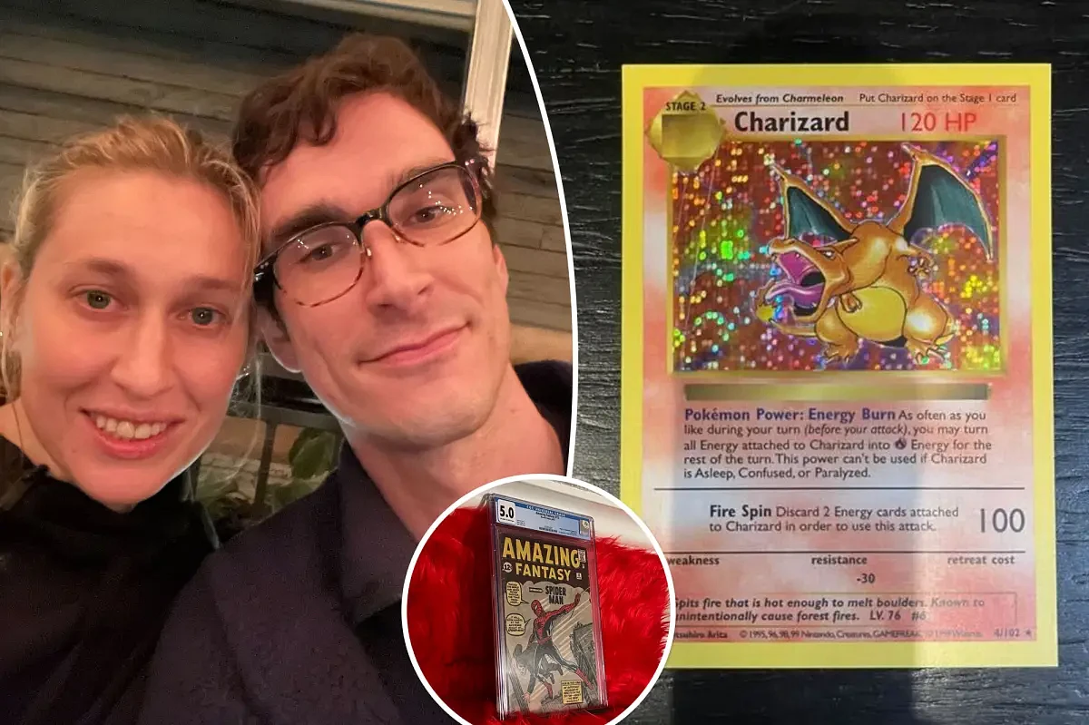 Exclusive | Marston Hefner spent $100K OnlyFans check on Pokémon cards, comic book — and wife was furious