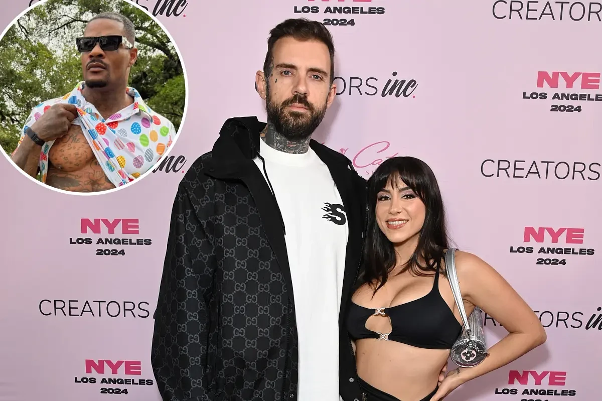 Lena the Plug’s porn partner Jason Luv takes dig at Adam22 after couple’s divorce announcement