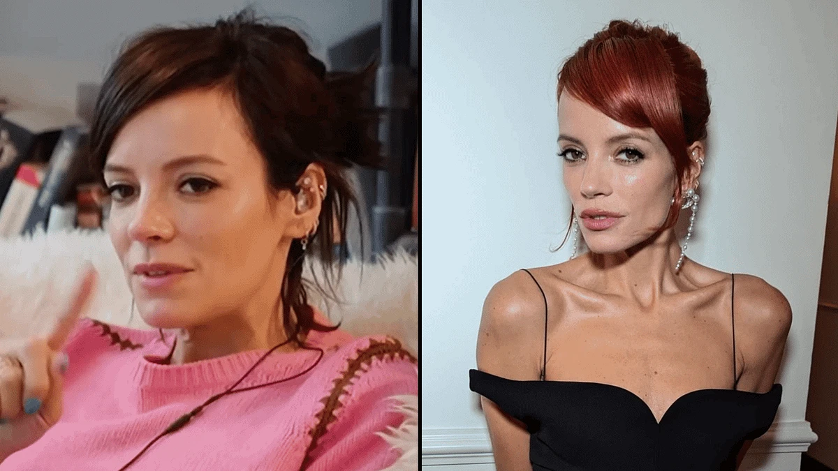 Lily Allen spoke out about sleeping with TV star at a 'very young' age