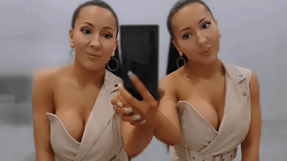 Crazy truth behind ‘world’s most identical twins’ who share same partner