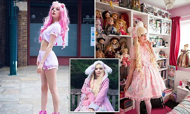 Wallington woman spends £10k in bid to look like a doll