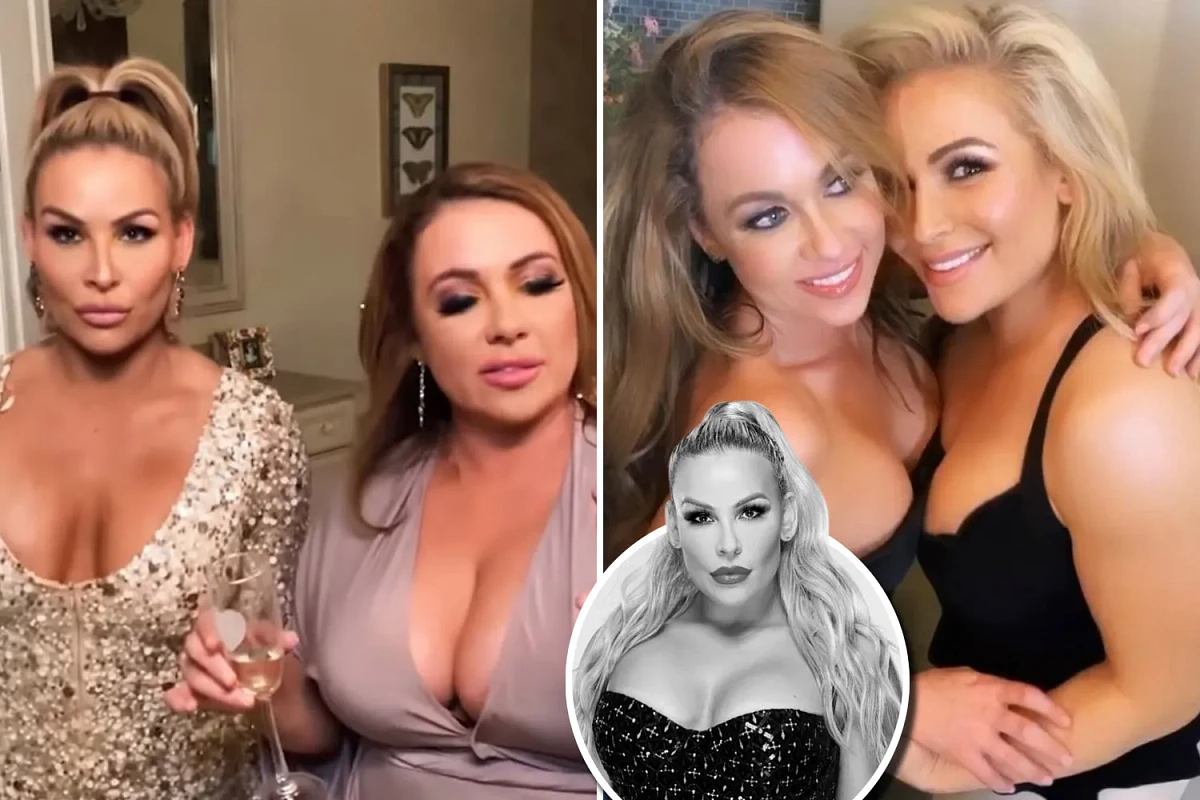 Natalya says sis is training to be a wrestler - as pair slap each other's chests