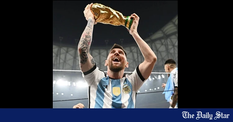 Messi's World Cup celebration becomes the highest liked Instagram post