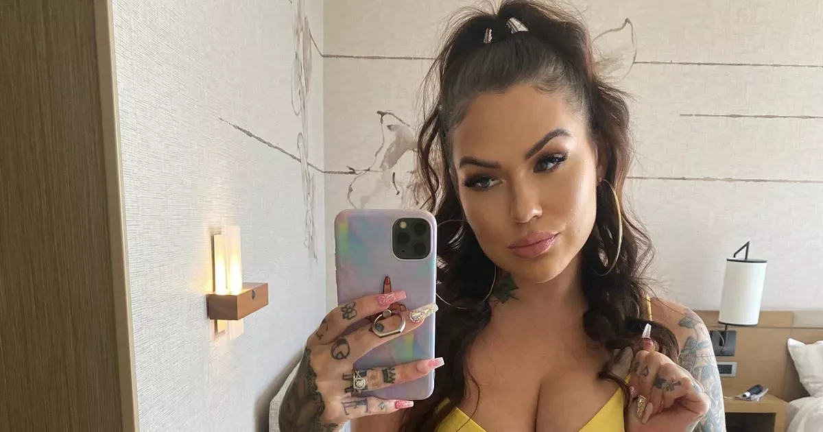 OnlyFans model spent £38k on boob jobs which 'poisoned her body' and made her ill