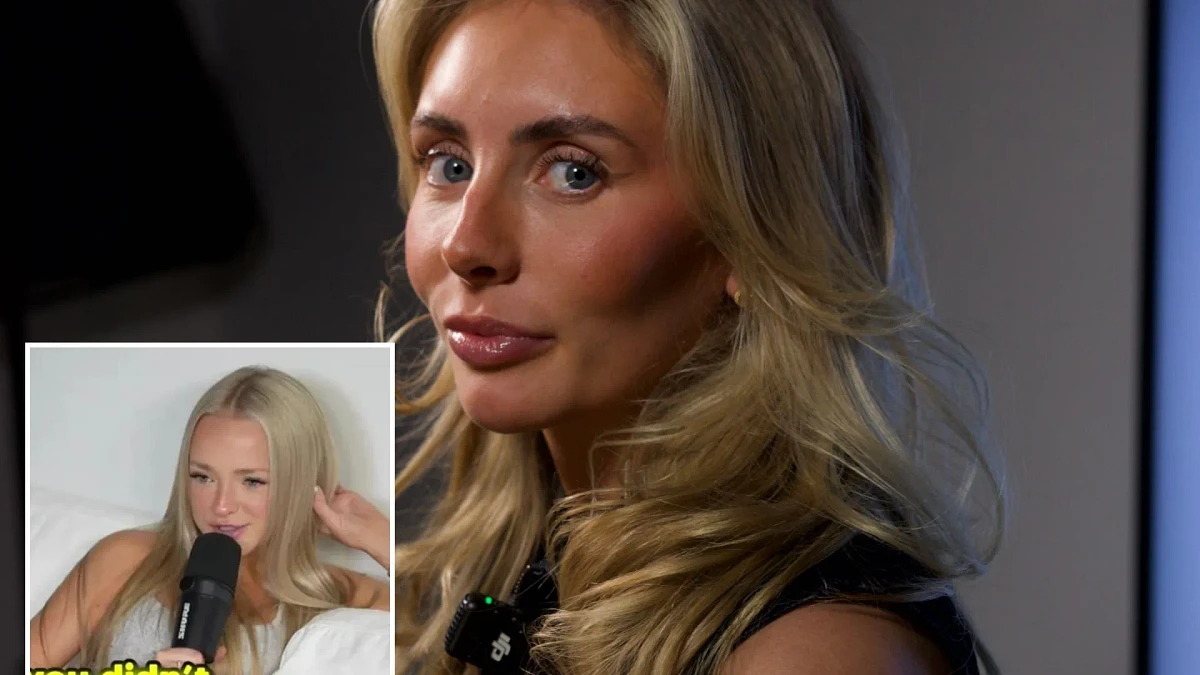 I was with Bonnie Blue during one of her sex stunts - what I saw left me going to therapy, I was so traumatised