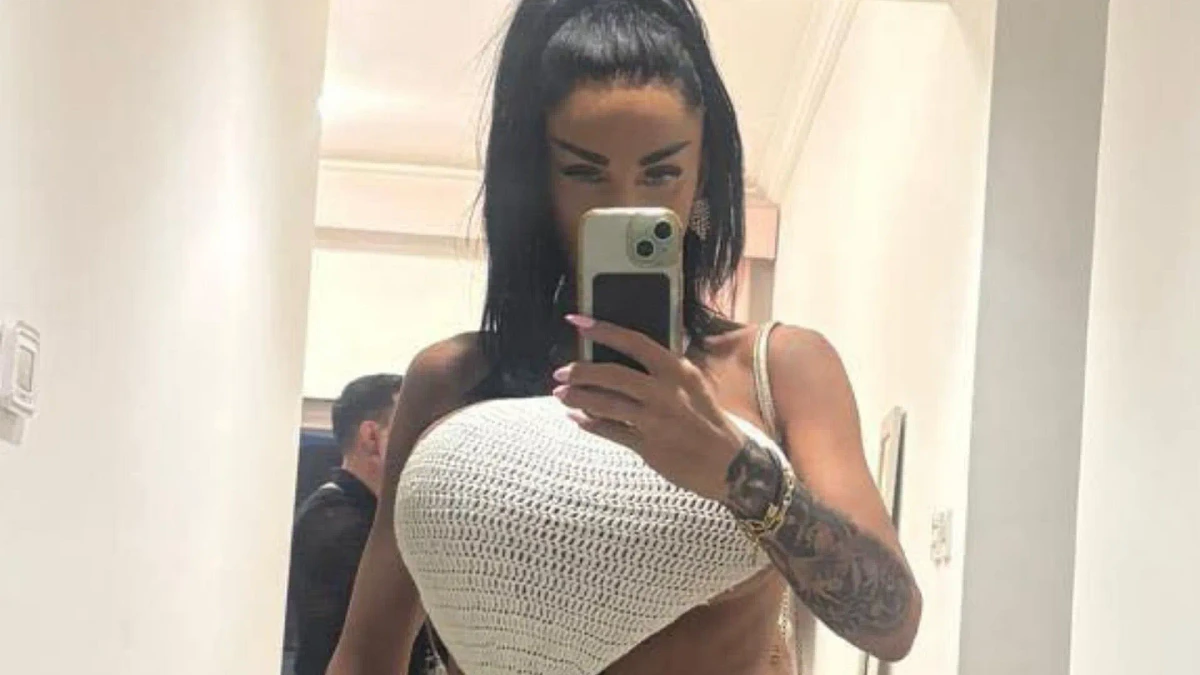 Katie Price slammed for ‘basically naked’ outfit as she ditches underwear in COMPLETELY see-through skirt in Dubai