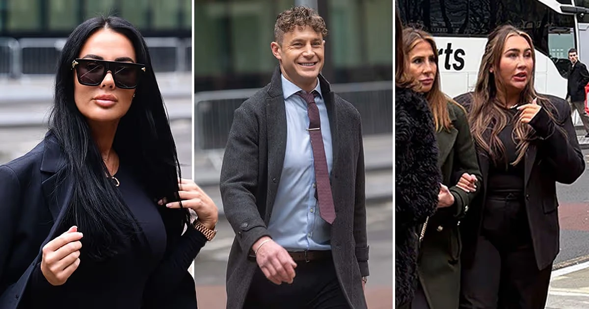 TV stars including Lauren Goodger and Scotty T plead guilty over Instagram posts