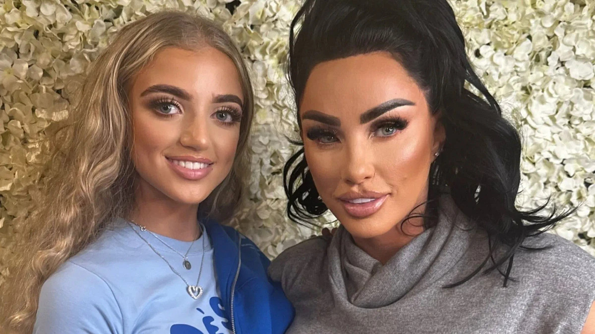 Katie Price reveals daughter Princess, 17, approves her raunchy OnlyFans photos before she uploads them