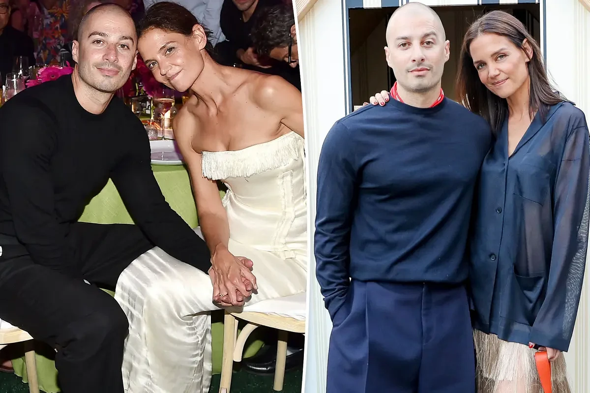 Katie Holmes, 47, and Jason Bard Yarmosky, 38, take major step in romance after one month of dating