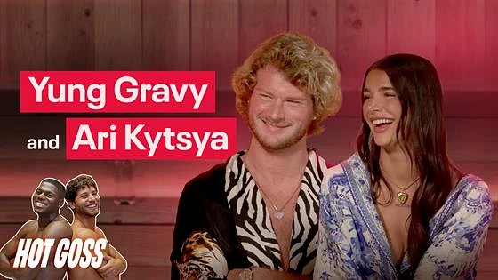 OnlyFans' Ari Kytsya Reacts to Boyfriend Yung Gravy’s Leaked Sex Tape | E! Hot Goss