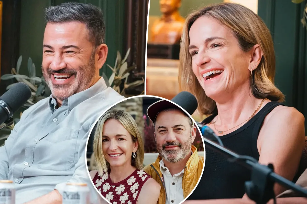 Jimmy Kimmel's wife recalls moment she knew host 'wanted to f--k' ahead of 'bad idea' romance: 'He was my boss'