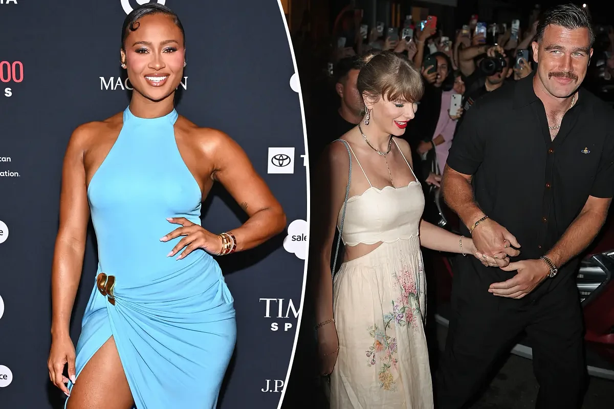 Exclusive | Kayla Nicole vying for āDWTSā role after Taylor Swift and Travis Kelceās wedding