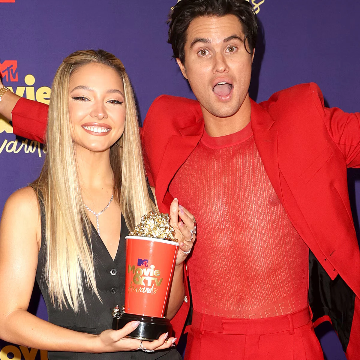 Madelyn Cline Reveals the Question She Asked Chase Stokes After Their Breakup