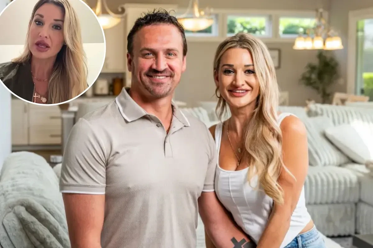 Ryan Lochteās fiancĆ©e claps back at ex-wife over āhome-wreckerā allegations