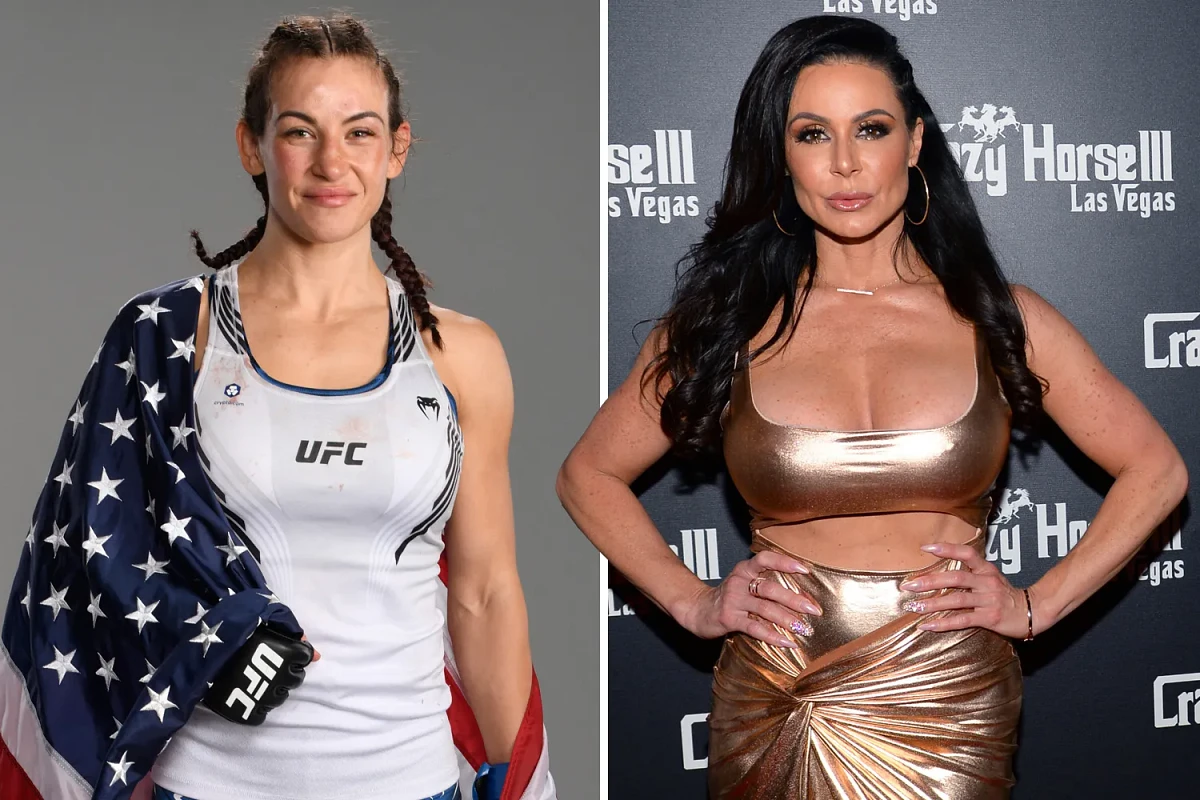 UFC legend Miesha Tate forced to apologise for OnlyFans jibe as porn star Kendra Lust jumps to her defence